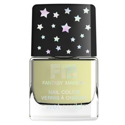 Wet n Wild Fantasy Makers Nail Polish Glow in the Dark Top Coat - 0.25 Fl Oz