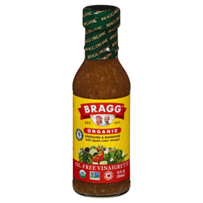 Bragg Vinaigrette Organic Apple Cider - 12 Fl. Oz. - Image 3