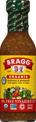 Bragg Vinaigrette Organic Apple Cider - 12 Fl. Oz. - Image 2