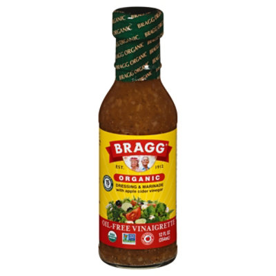 Bragg Vinaigrette Organic Apple Cider - 12 Fl. Oz.