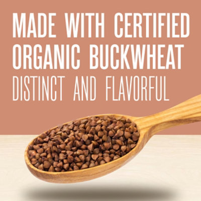 Arrowhead Mills Organic Cereal Gluten Free Flakes Maple Buckwheat - 10 Oz - Image 2