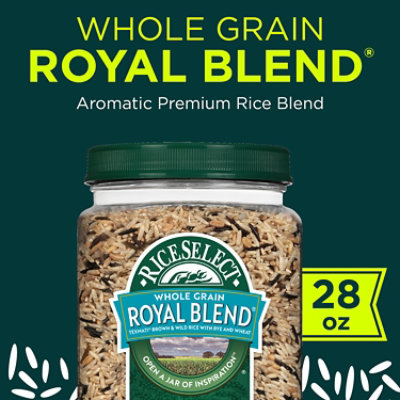 Rice Select Royal Blend Texmati Rice Whole Grain Brown and Wild - 28 Oz - Image 3