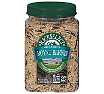 Rice Select Royal Blend Texmati Rice Whole Grain Brown and Wild - 28 Oz