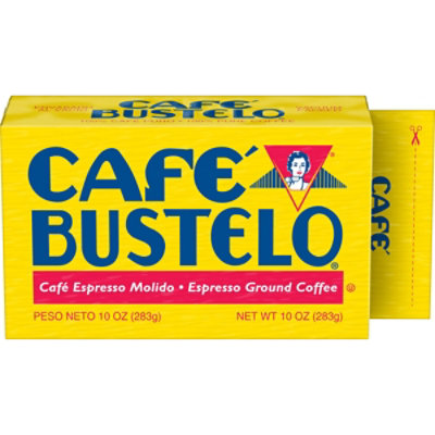 Cafe Bustelo Coffee Ground Espresso - 10 Oz - Image 1