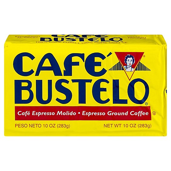 Cafe Bustelo Coffee Ground Espresso - 10 Oz