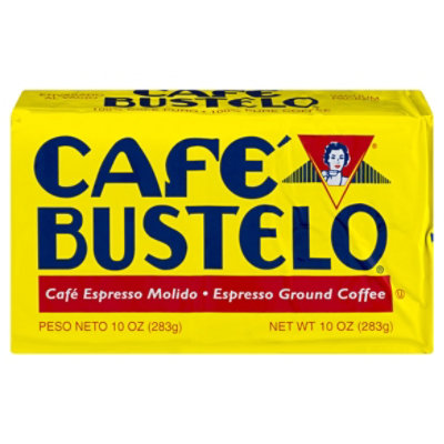 Cafe Bustelo Coffee Ground Espresso - 10 Oz