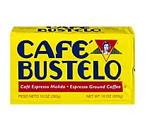 Cafe Bustelo Coffee Ground Espresso - 10 Oz