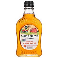 Maple Grove Maple Grove Syrup Maple Med Amber Bottle 8.500 Oz - 8.5 Oz - Image 3