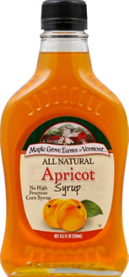 Maple Grove Farms Syrup Apricot - 8.5 Oz - Image 2