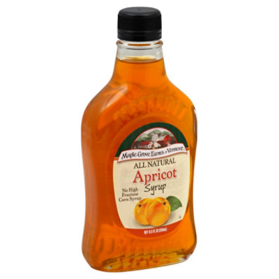 Maple Grove Farms Syrup Apricot - 8.5 Oz - Image 1