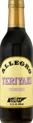 Allegro Teriyaki Marinade Bottle - 12.7 Oz - Image 2