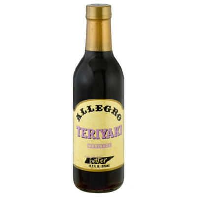 Allegro Teriyaki Marinade Bottle - 12.7 Oz - Image 1