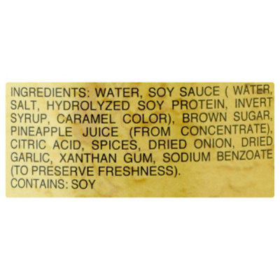 Allegro Teriyaki Marinade Bottle - 12.7 Oz - Image 5