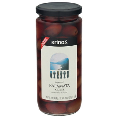 Krinos Olives Kalamata in Vinegar Brine - 16 Oz - Image 3