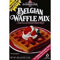 Classique Fare Waffle Mix Belgian - 16 Oz - Image 2