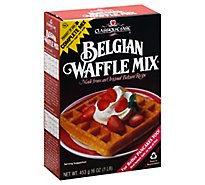 Classique Fare Waffle Mix Belgian - 16 Oz