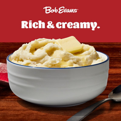 Bob Evans All Natural Mashed Potatoes Classic Homestyle - 20 Oz - Image 4