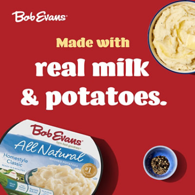 Bob Evans All Natural Mashed Potatoes Classic Homestyle - 20 Oz - Image 3