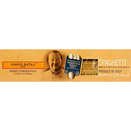 Mario Batali Pasta Spaghetti Box - 16 Oz - Image 2