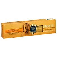 Mario Batali Pasta Spaghetti Box - 16 Oz - Image 1