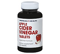 American Health Apple Cider Vinegar - 200 Count