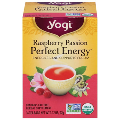Infusión Men's Energy Ecológica Yogi Tea 30,60g