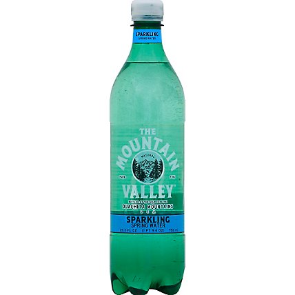 The Mountain Valley Spring Water Sparkling - 25.3 Fl. Oz. - Image 2