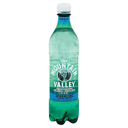 The Mountain Valley Spring Water Sparkling - 25.3 Fl. Oz. - Image 1