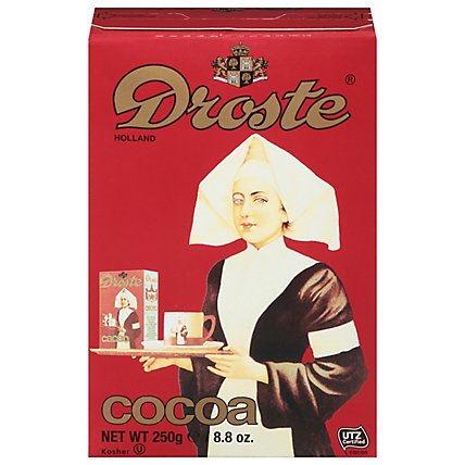 Droste Cocoa Powder - 8.8 Oz - Image 1