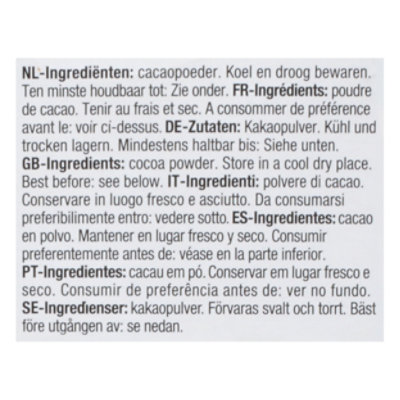 Droste Cocoa Powder - 8.8 Oz - Image 5