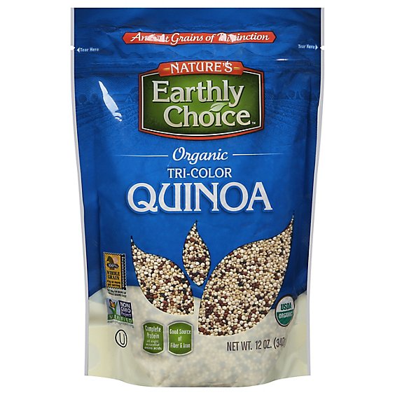 Erthd Quinoa 3 Color Org - 12 Oz