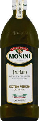 Monini Olive Oil Extra Virgin Fruttato - 33.8 Fl. Oz. - Image 2