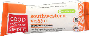 Good Food Made Simple Breakfast Burrito Southwesterm Veggie - 5 Oz - Image 2