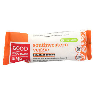 Good Food Made Simple Breakfast Burrito Southwesterm Veggie - 5 Oz - Image 1