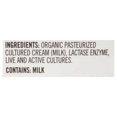 Green Valley Organics Sour Cream Lactose Free - 12 Oz - Image 5