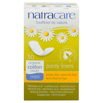 Natracare Panty Liner Mini Breathbl - 30 Count - Image 3