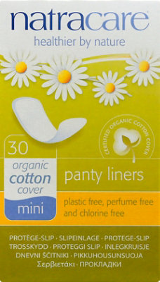 Natracare Panty Liner Mini Breathbl - 30 Count - Image 2