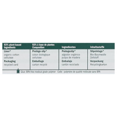 Natracare Panty Liner Mini Breathbl - 30 Count - Image 3