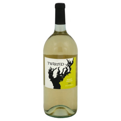Twisted Pig Pinot Grigio Wine 1.5 Liter Safeway