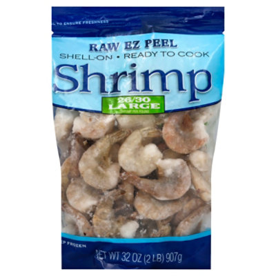 Shrimp Raw Ez Peel 26-30 Ct - 32 Oz - Image 1