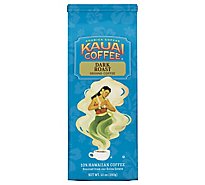 Kauai Coffee Ground Dark Roast Koloa Estate - 10 Oz
