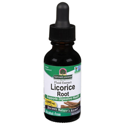Natures Answer Afs Licorice Root 1 Oz Pavilions