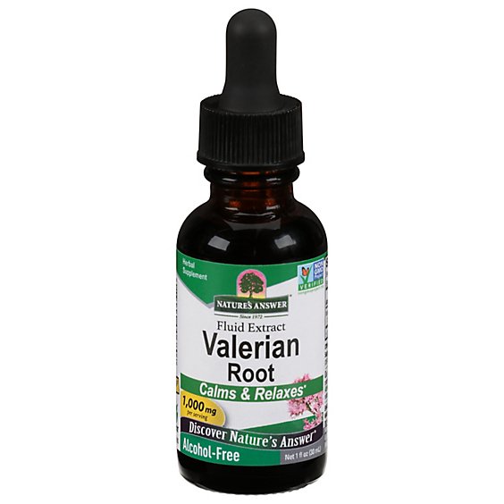 Natures Answer Afs Valerian Root - 1 Oz