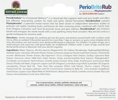 Natures Answer Periorub Topical Rub - 0.5 Oz - Image 5