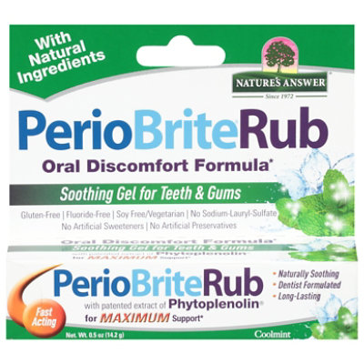 Natures Answer Periorub Topical Rub - 0.5 Oz - Image 2