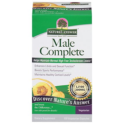 Natures Answer Male Complete - 90 Count - Image 1