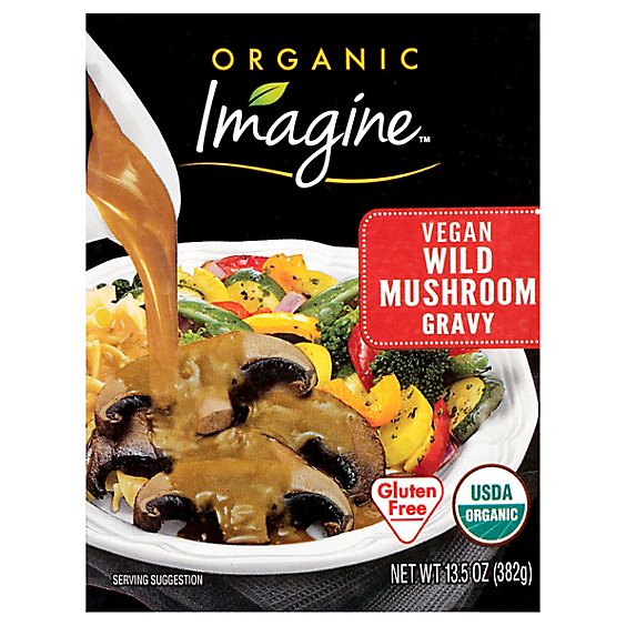 Imagine Organic Gravy Wild Mushroom - 13.5 Oz