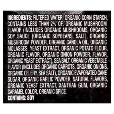 Imagine Organic Gravy Wild Mushroom - 13.5 Oz - Image 5