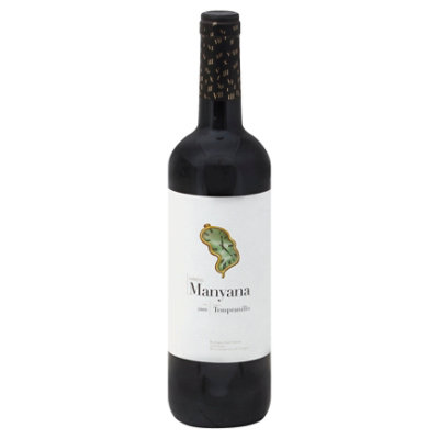 Manyana Tempranillo Wine - 750 Ml - Image 1