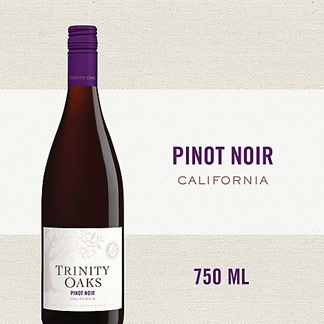 Trinity Oaks Pinot Noir Wine - 750 Ml